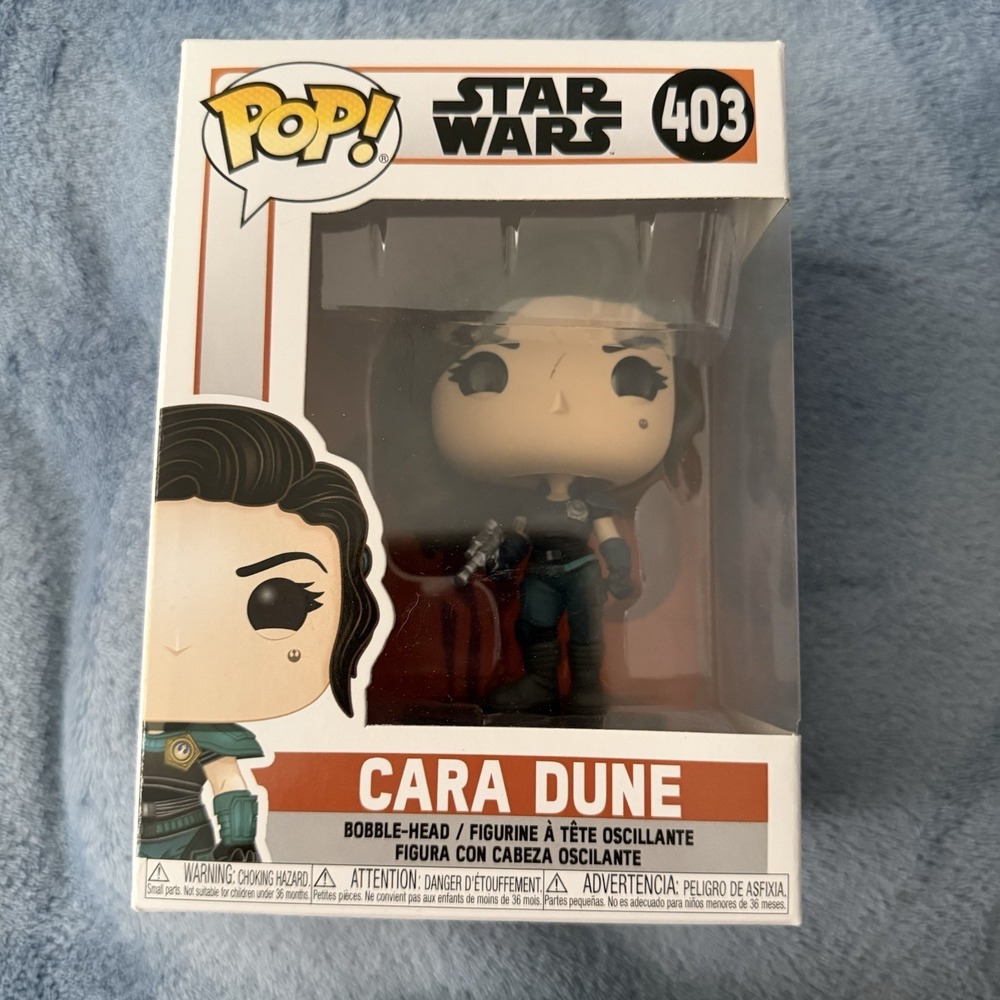 Funko Pop! Star Wars: The Mandalorian - Cara Dune Vinyl Figure‎